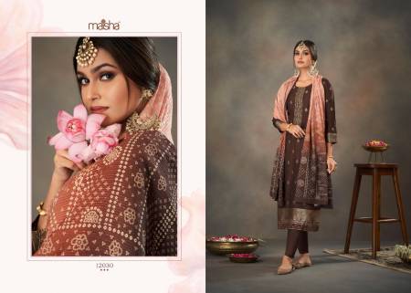 Maisha Gulnaz Festive Wear Wholesale Designer Salwar Suits Catalog